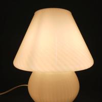 Lampada Mushroom vetro Murano