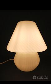 Lampada Mushroom vetro Murano