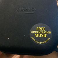 MONOCUFFIA + MICROFONO JABRA