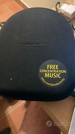 MONOCUFFIA + MICROFONO JABRA