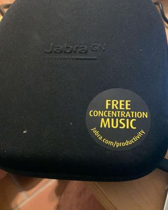 MONOCUFFIA + MICROFONO JABRA