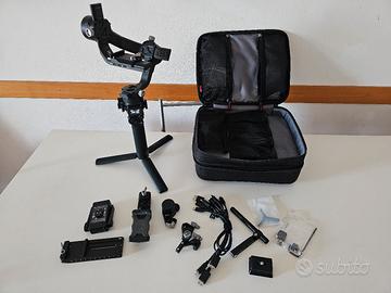Dji Ronin RSC 2 Pro  Combo