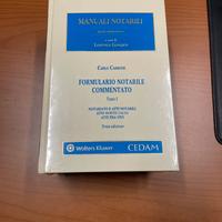Formulario notarile commentato 3ed Cedam Carbone