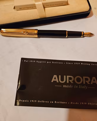 penna stilografica Aurora 