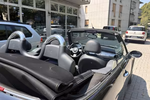 Mini Cooper decappottabile
