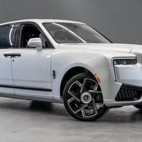 ROLLS-ROYCE Cullinan Rolls-Royce Black Badge Cu