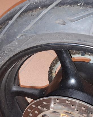 gomme Metzeler sportec m5 interact