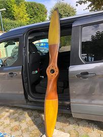 Elica in legno a due pale vintage