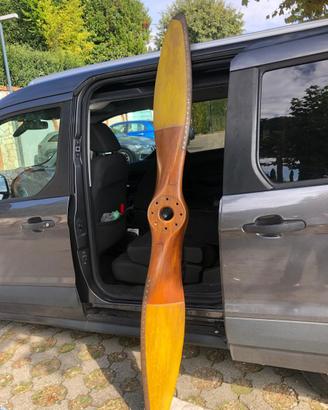 Elica in legno a due pale vintage