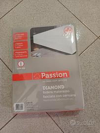 coprimaterasso matrimoniale con cerniera 