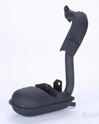 Marmitta sitoplus vespa HP / PK 50 / XL / RUSH