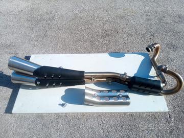 Scarico originale Scrambler 900 Triumph