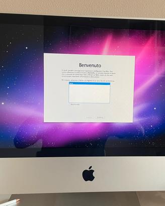 Imac Apple 20 pollici A1224 2008