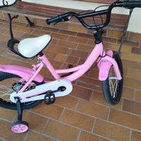 bici 16 pollici nuova 