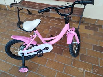 bici 16 pollici nuova 