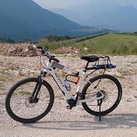 scott subcross eride10 - bici elettrica mtb trek
