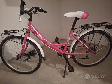 BICI 24" BAMBINA CON MARCE PARI AL NUOVO