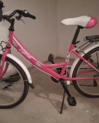 BICI 24" BAMBINA CON MARCE PARI AL NUOVO