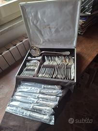 Servizio posate completo Christofle Marly, XX sec