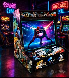 Cabinato arcade bartop - console retro