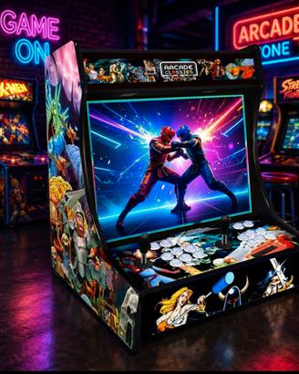 Cabinato arcade bartop - console retro