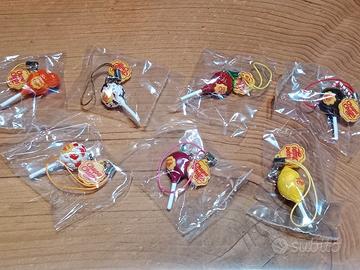 Collezione completa 7 mini Chupa Chups Retro nano 
