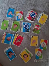 gioco carte UNO