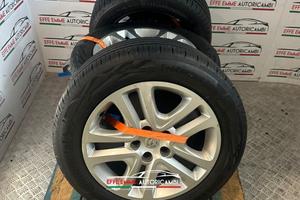CERCHI IN FERRO CON BORCHIE OPEL 5 FORI 205 55 16