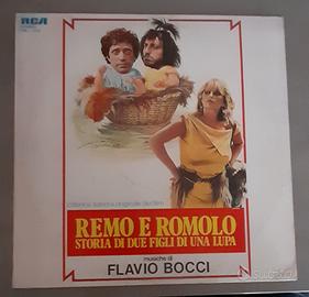 33 GIRI - COLONNE SONORE - REMO E ROMOLO