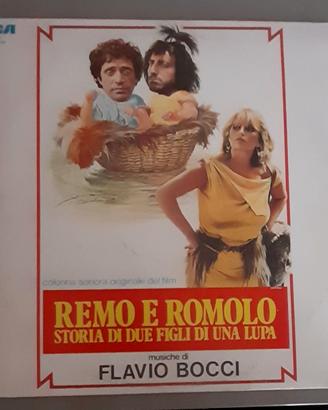 33 GIRI - COLONNE SONORE - REMO E ROMOLO