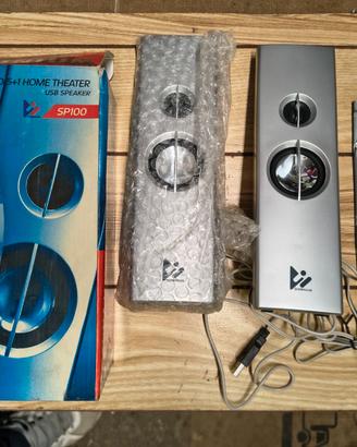 Casse audio usb