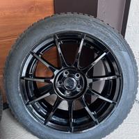 Cerchi MSW 85 gommati Hankook Winter I*Cept RS3