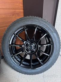 Cerchi MSW 85 gommati Hankook Winter I*Cept RS3