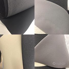 Tessuto auto tetto grigio nero beige vellutino