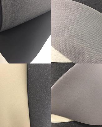 Tessuto auto tetto grigio nero beige vellutino