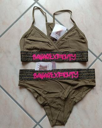 Completo Savage X Fenty verde oliva – NUOVO  tg S