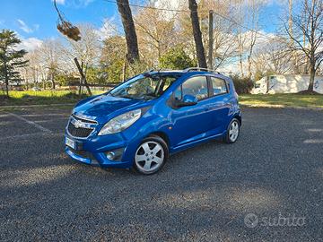 chevrolet spark 1,2cc GPL 5 porte