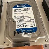 Hard disk WD blue 500Gb 7200rpm