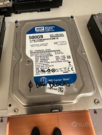 Hard disk WD blue 500Gb 7200rpm