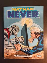 Albo Nathan Never n. 2 - Il monolito nero (1991)