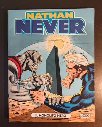 Albo Nathan Never n. 2 - Il monolito nero (1991)
