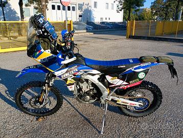 Yamaha WR 450 - 2013
