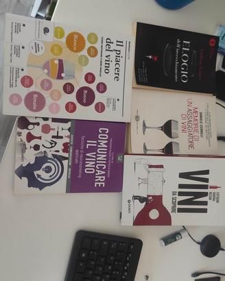 Libri vino ed enogastronomia