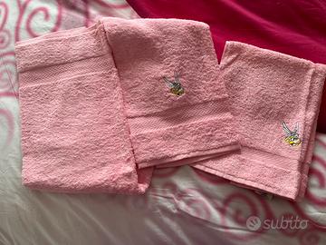 Coppia di asciugamani Asterix