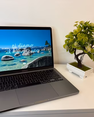 MacBook Pro M1 512GB SSD Garanzia 12 Mesi Apple