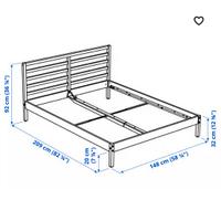 Doghe e struttura letto IKEA