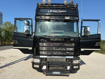 SCANIA 470 DISCO presa di forza Attacco lama