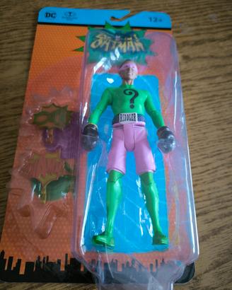 the riddler action figure McFarlane toys 