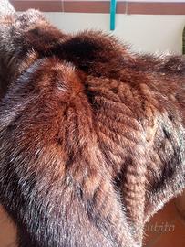 pelliccia visone 