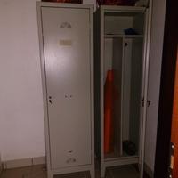 armadietto spogliatoio